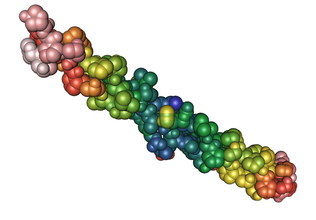 proteina elastina u Pulsero Gel gelu