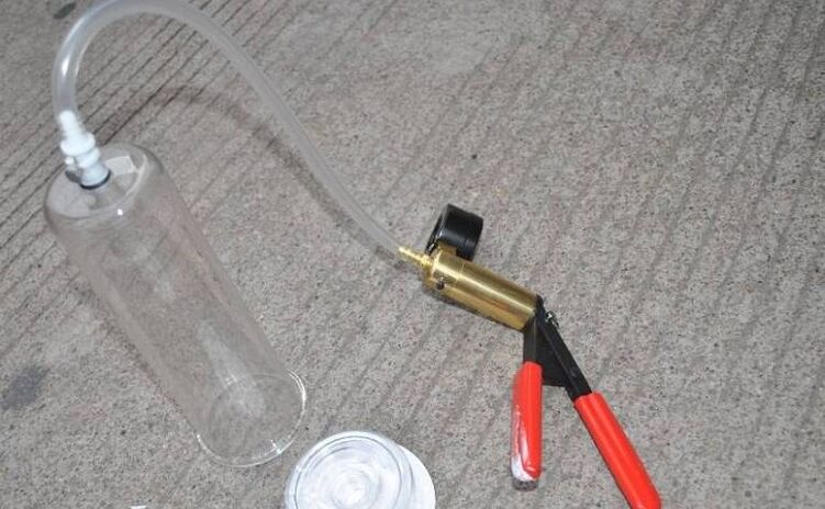 DIY pumpa