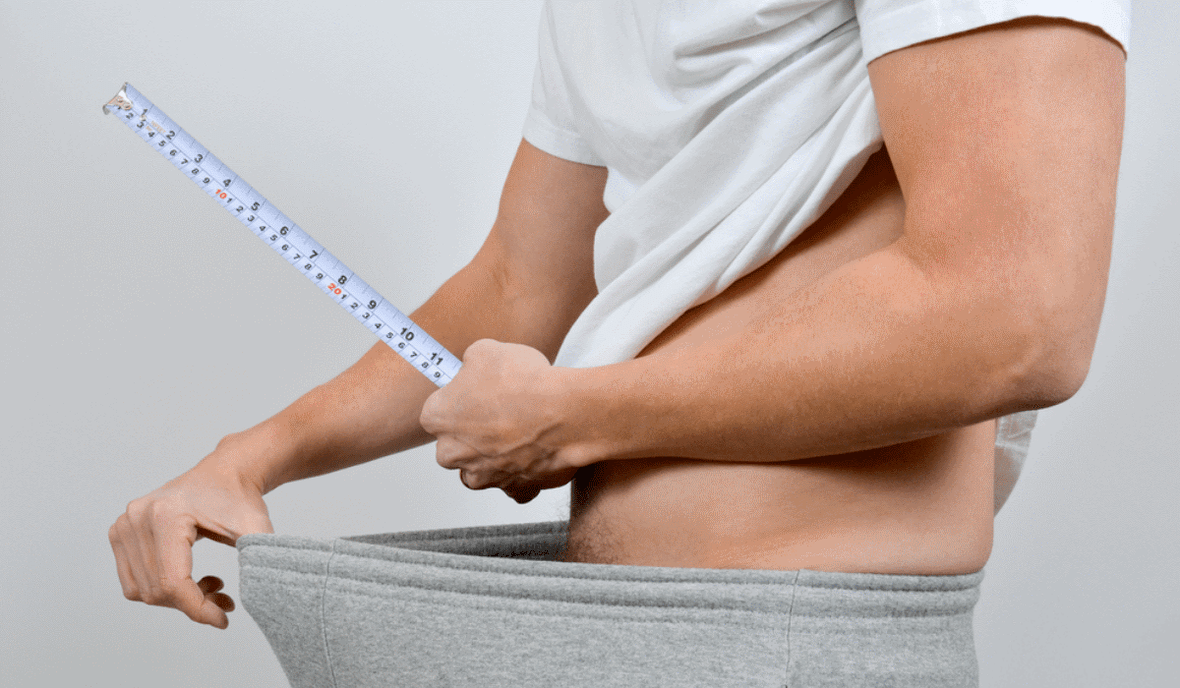 mjerenje penisa centimetrom