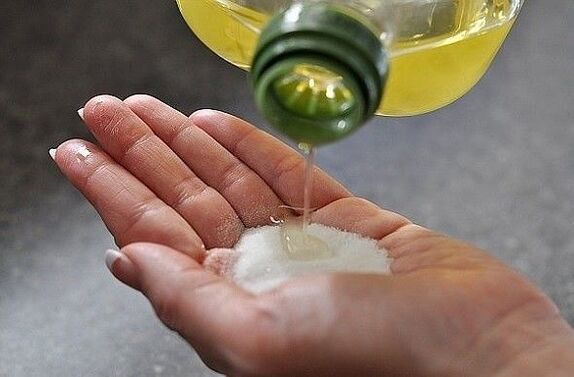 soda bikarbona s maslinovim uljem za rast penisa