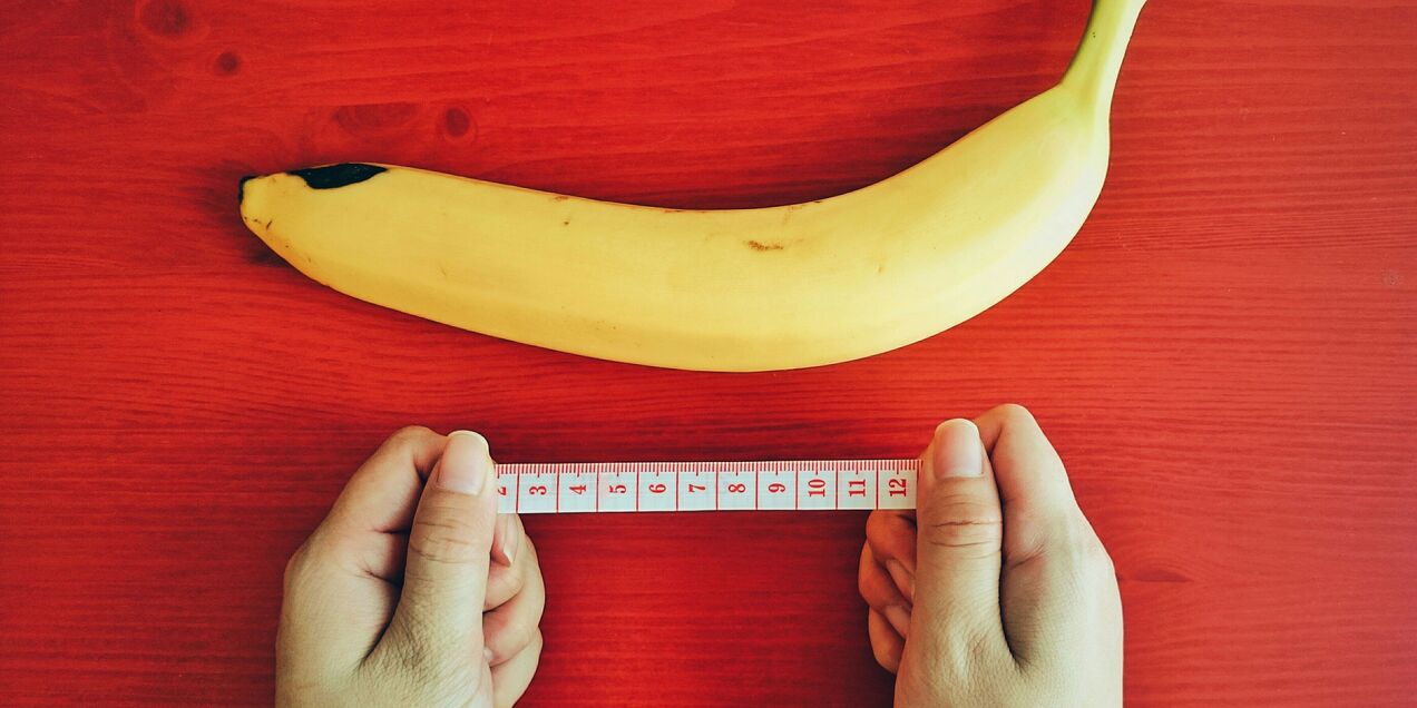 Banana i centimetar